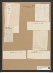 Diatomeae indet. Zeichnungen Sammlung Grunow Nr. 6072 (NHMW-BOT-W0374588)